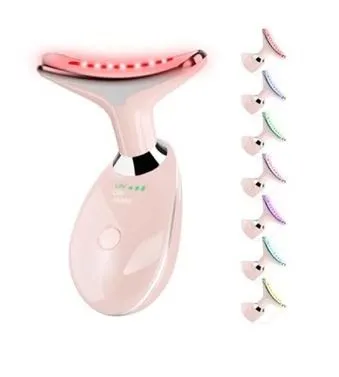 Suenohyu 7-Color Facial Massager Device