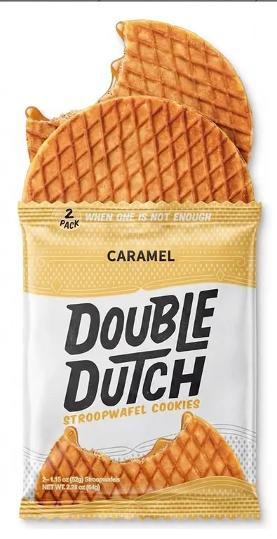 Double Dutch Vanilla Stroopwafels 16 Pack