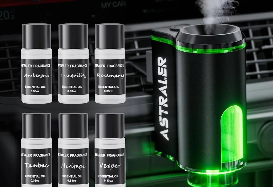 ASTRALER Smart Car Air Freshener Kit