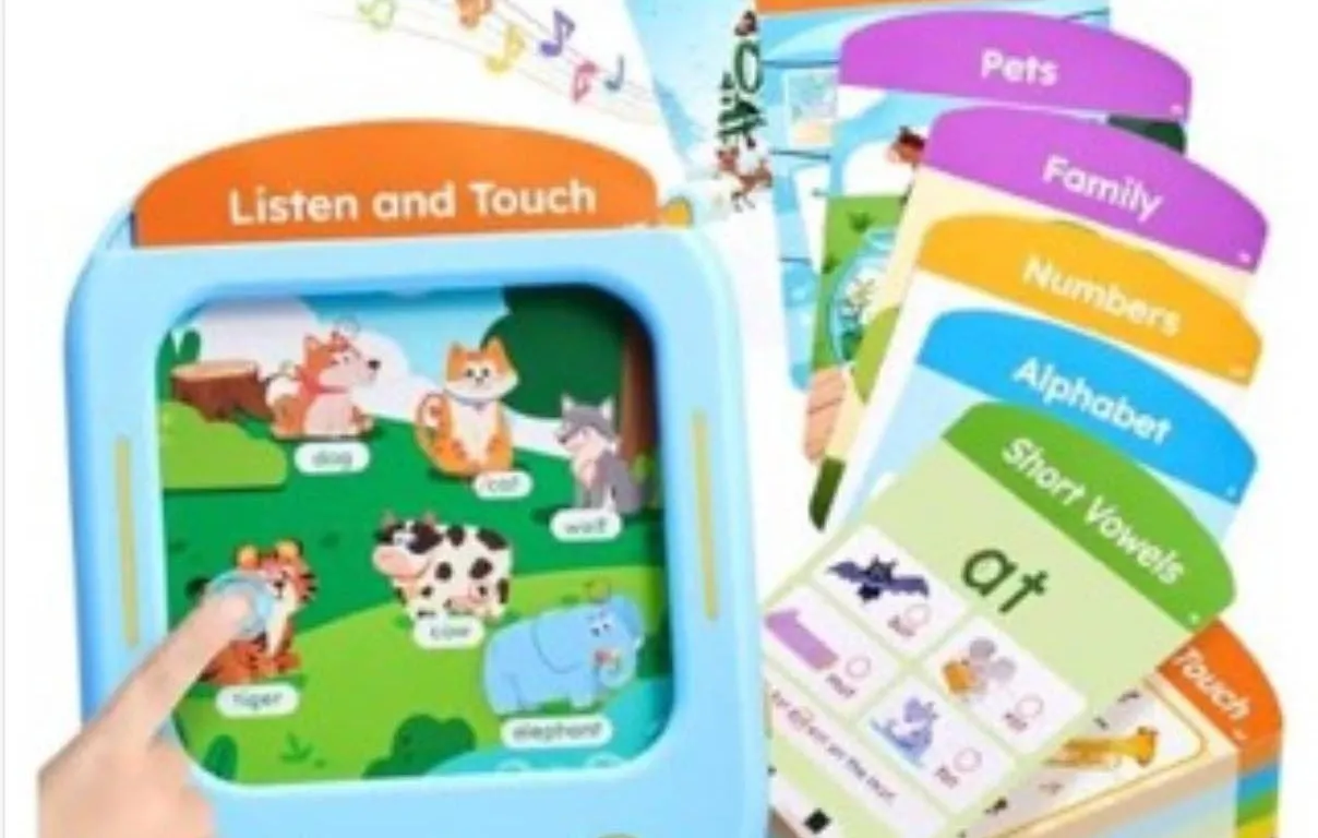 Joycat Kids Learning Pad 2+ With 80 Cards