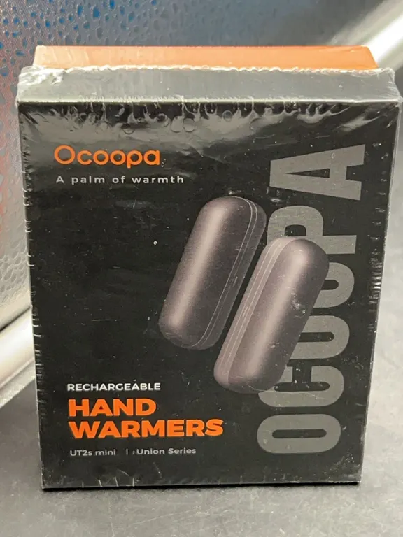 Ocoopa Rechargeable Hand Warmers UT3055 Mini BLACK