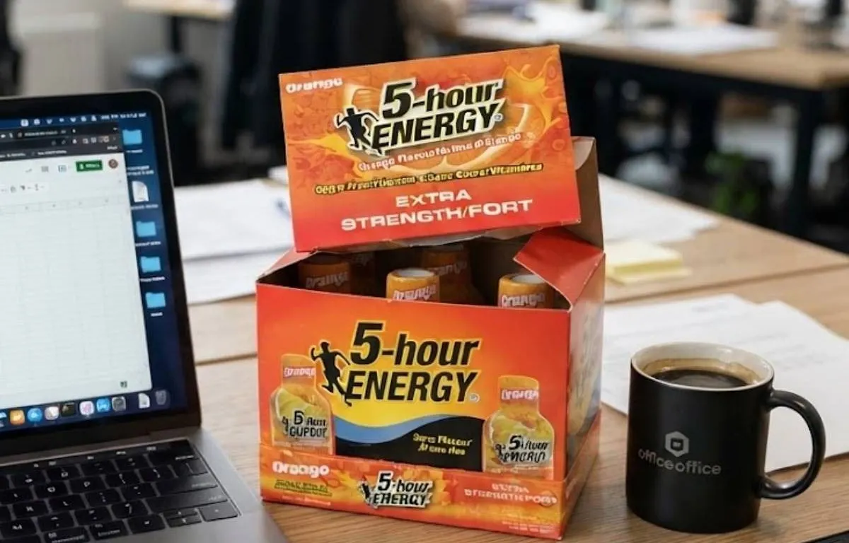 5-hour Energy Orange Extra Strength 6-Pack