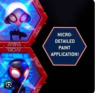Marvel WOW! PODS Ghost-Spider & Miles Morales Set Light Up