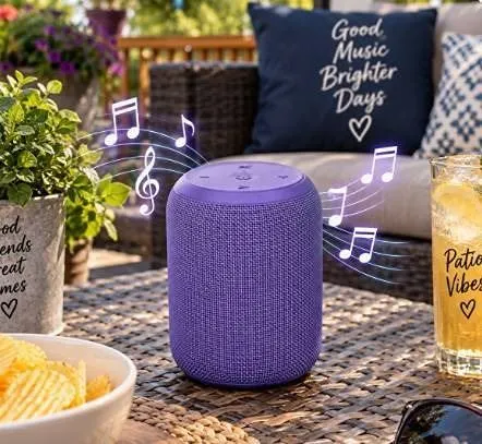 Notabrick Ki Waterproof Wireless Speaker