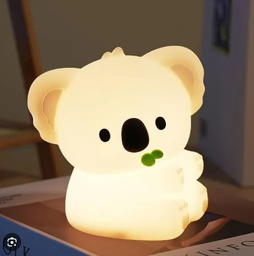 Myratts 7 Color Dimmable Koala Sleep Lamp