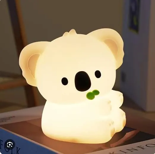 Myratts 7 Color Dimmable Koala Sleep Lamp