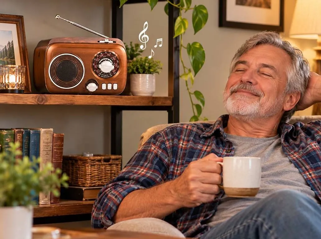 Gelielim RX-1500BT FM/AM/SW Radio & Bluetooth Speaker