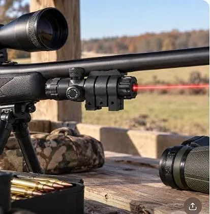 Pinty Hunting Rifle Scope Laser Sight Kit
