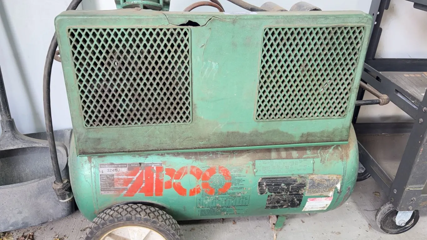 Eagle 3Z419J Portable Air Compressor 2HP