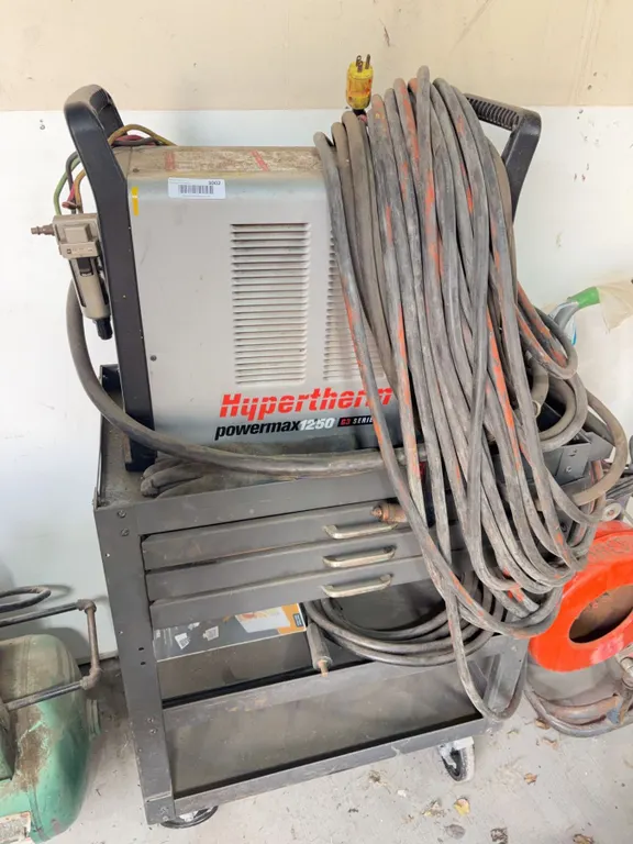 Hypertherm Powermax1250 G3 Plasma Cutter