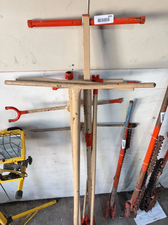 Lot of Assorted Water Shut Off Tools