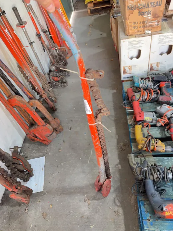 Vulcan 43" Chain Pipe Wrench