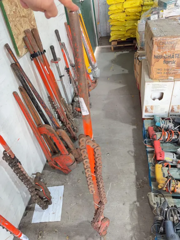 Ridgid 48" Heavy Duty Chain Pipe Wrench