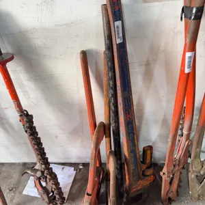 Ridgid Pipe Wrenches Set Assorted Sizes
