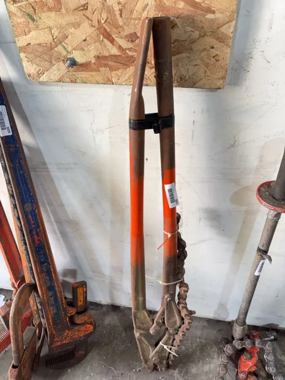 Ridgid Heavy Duty Chain Pipe Wrench, 43 Inch