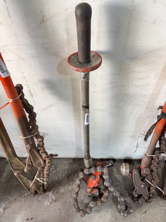 RIDGID 246 Cast Iron Chain Pipe Wrench