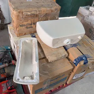Pallet Lot of Toilet Tanks Crane, Kohler, Toto, ProFlo