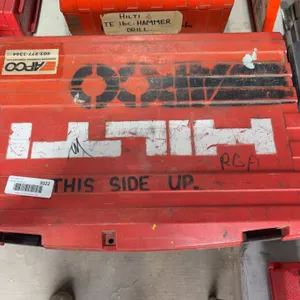 Hilti TE 16C Hammer Drill With Case and Bits