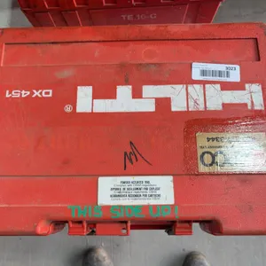 Hilti DX 451 Powder-Actuated Tool Kit