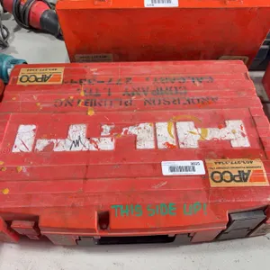 Hilti TE 16-C Rotary Hammer Drill With Case