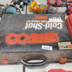 General Cold-Shot Pipe Freeze Kit With Case