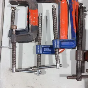 Lot of C-Clamps Including Cincinnati Tool
