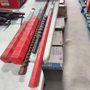 Lot of Hilti TE-YX SDS Max Rotary Hammer Drill Bits Set