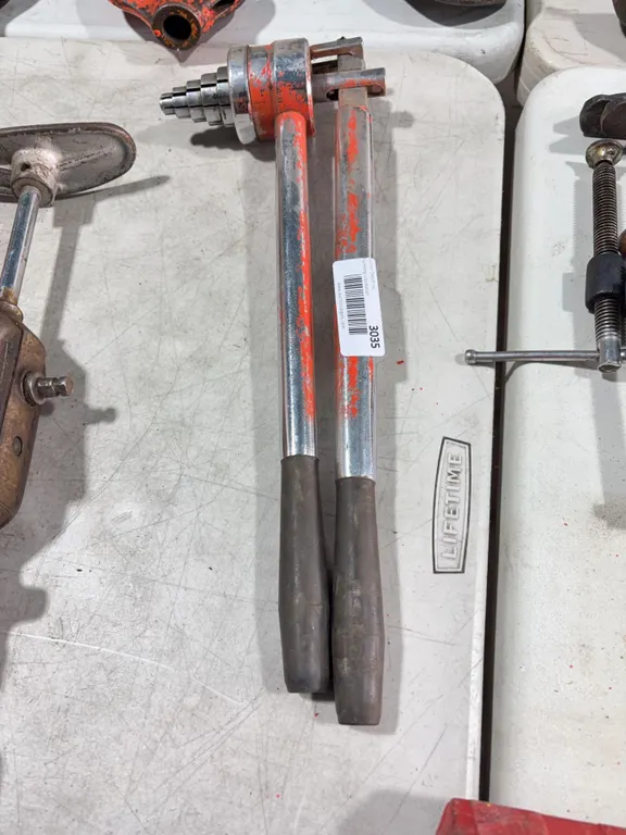 Ridgid Pipe Expander Tool With Handles