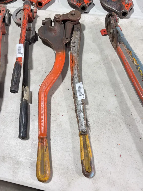 Ridgid 396 Tubing Bender 1in with Welded Handle