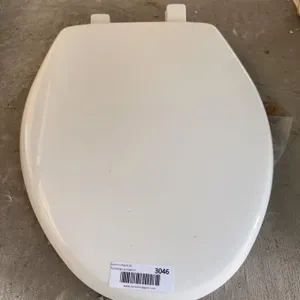 Bemis Toilet Seat White With Hardware