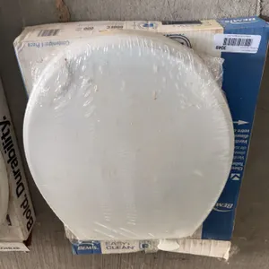 Bemis 800EC Plastic Toilet Seat White