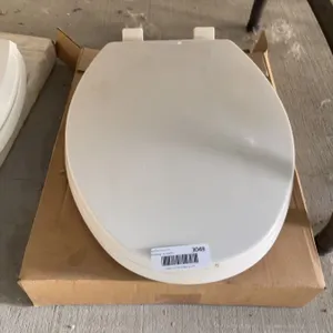 White Plastic Toilet Seat TS7150SG