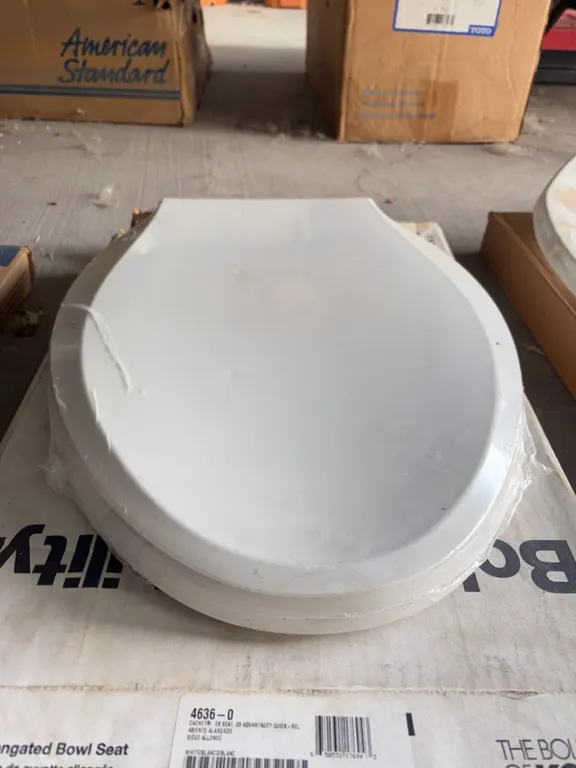 Kohler 4636-0 Elongated Toilet Seat White