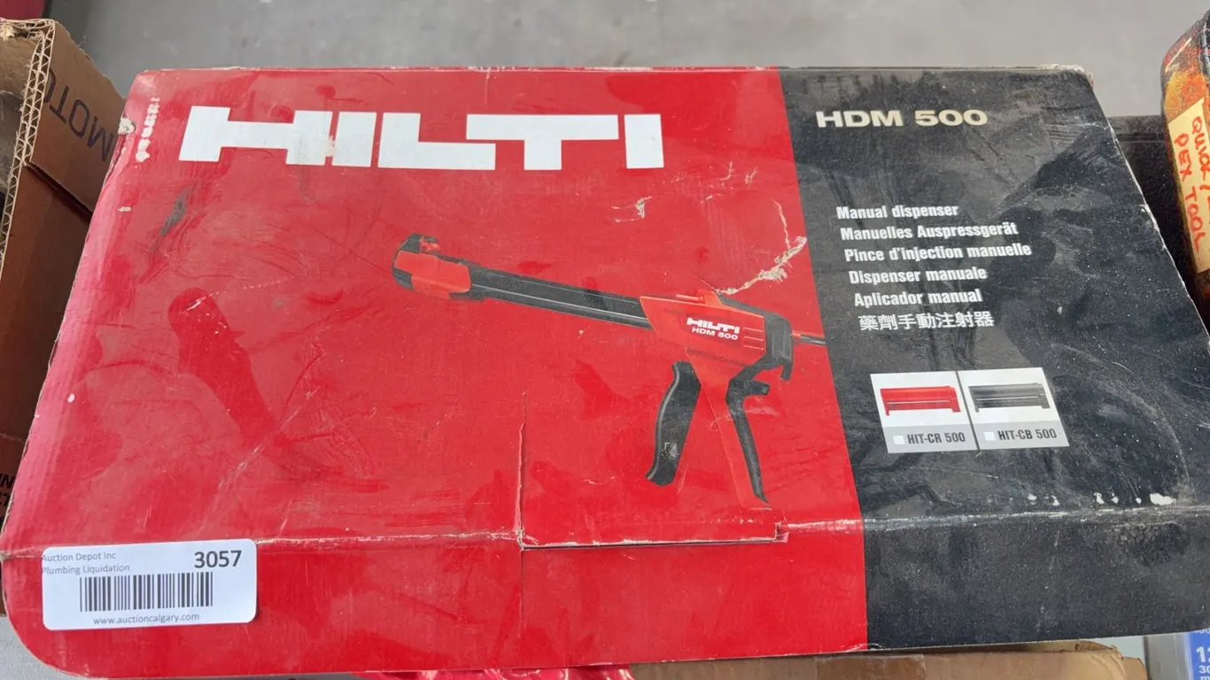 Hilti HDM 500 Manual Dispenser