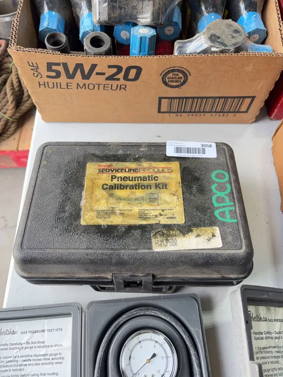 Honeywell Pneumatic Calibration Kit MQP800