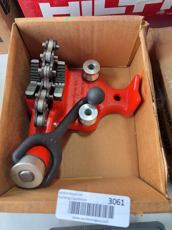 RIDGID Top Screw Pipe Vice