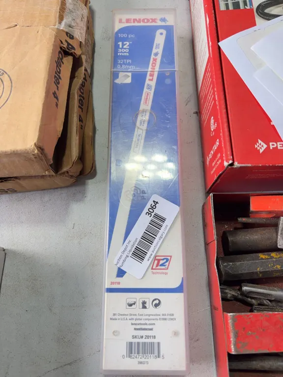 Lenox 12" 32TPI Hacksaw Blades, Approximately 20 Blades