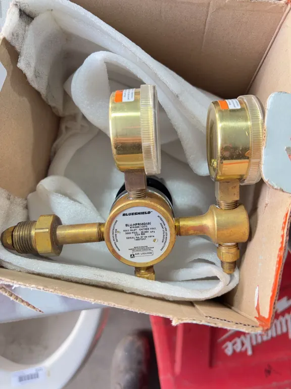 Blueshield BLU-HPR56DDS0C Gas Regulator