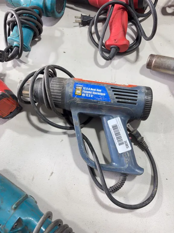 Power Fist 12.5A Heat Gun