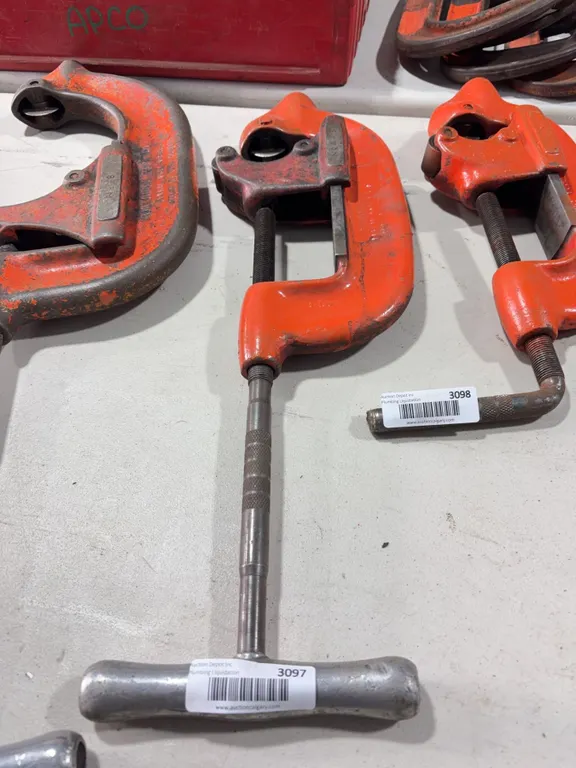 Ridgid No.4-S Heavy Duty Pipe Cutter