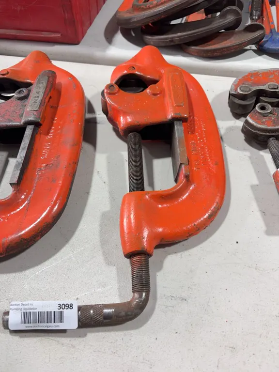 Ridgid Pipe Cutter No. 3-S Cast Iron Tool