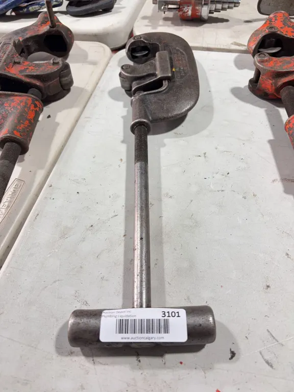 RIDGID No.2 Pipe Cutter by Ridge Tool Co.