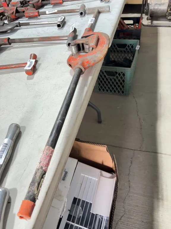 RIDGID Heavy Duty Pipe Cutter No. 2 1-8in