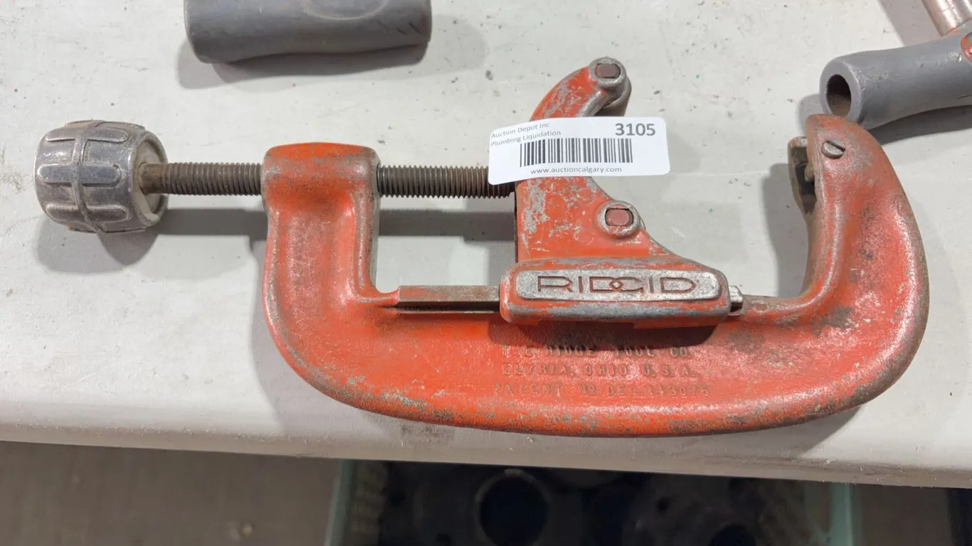 RIDGID No.40 0-3 Inch Pipe Cutter