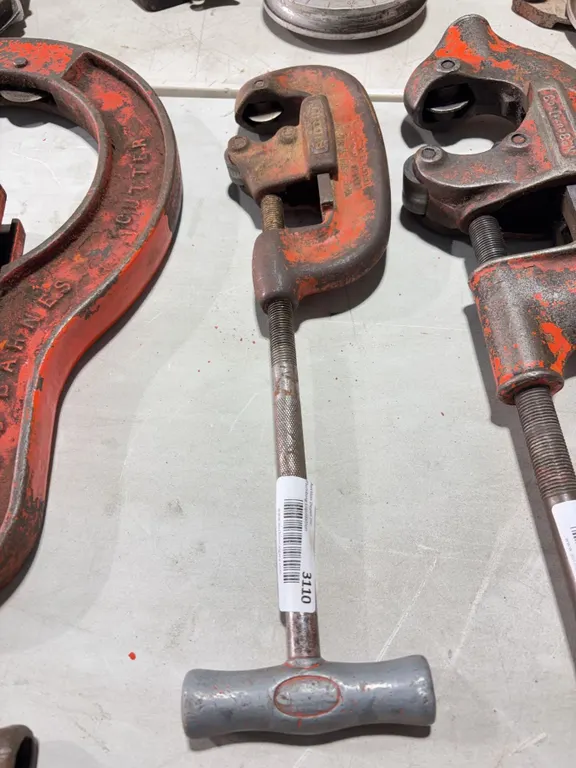 RIDGID No. 2 Heavy Duty Pipe Cutter