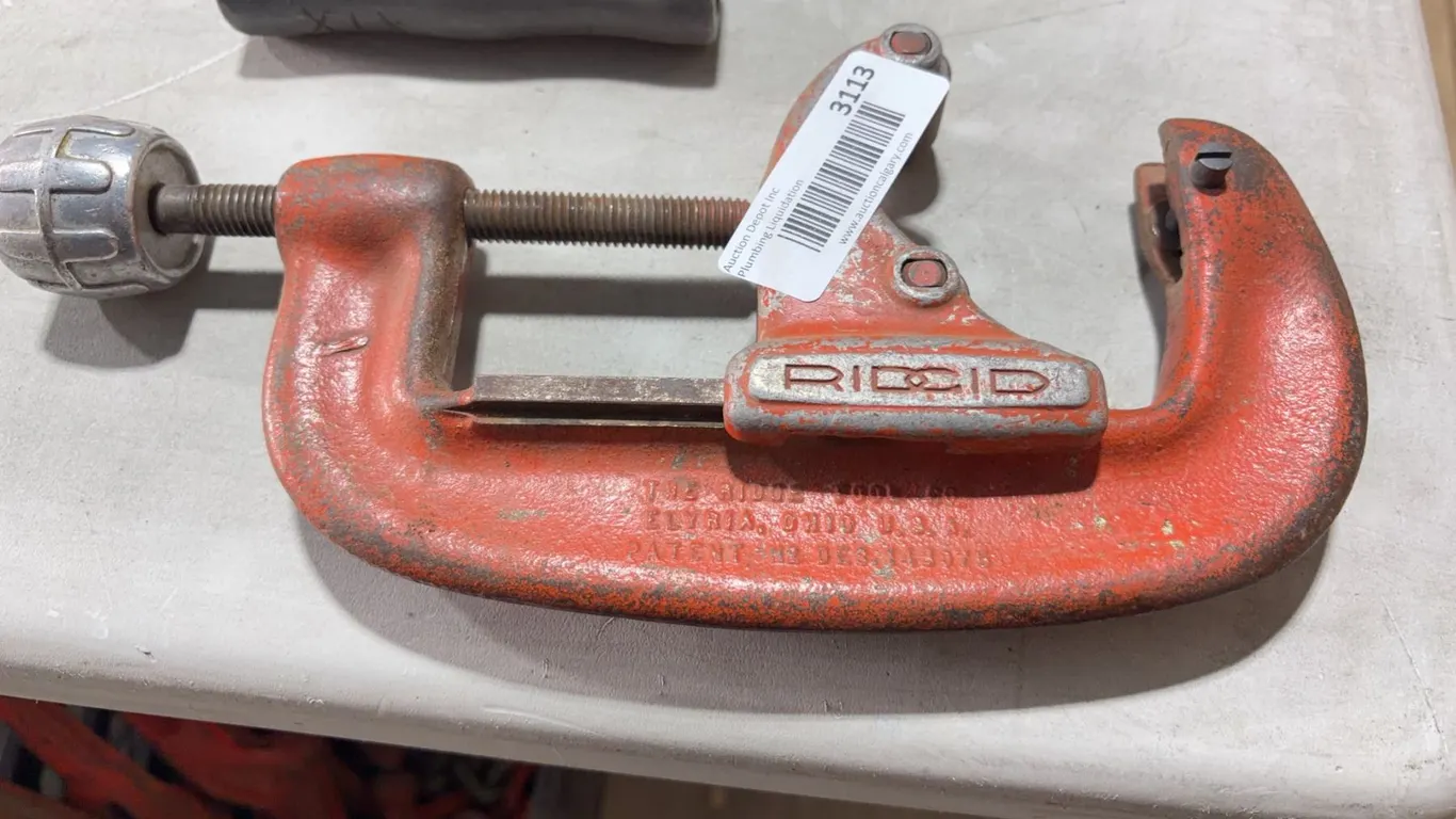 RIDGID No. 40 2"-4" Tubing Pipe Cutter