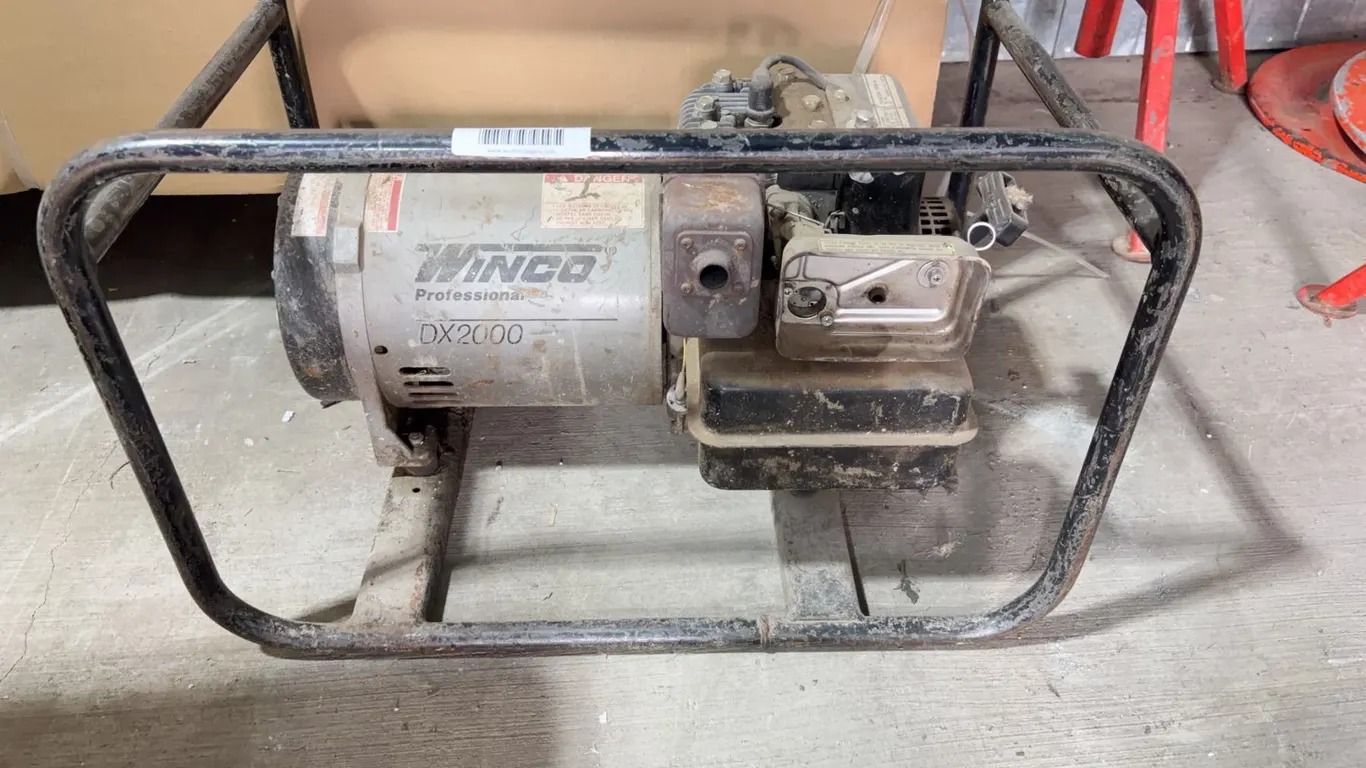 Winco DX2000 Generator With Kawasaki Engine