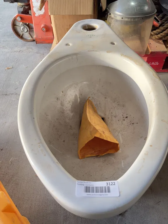 Crane Porcelain Toilet Bowl 13.25 LPF