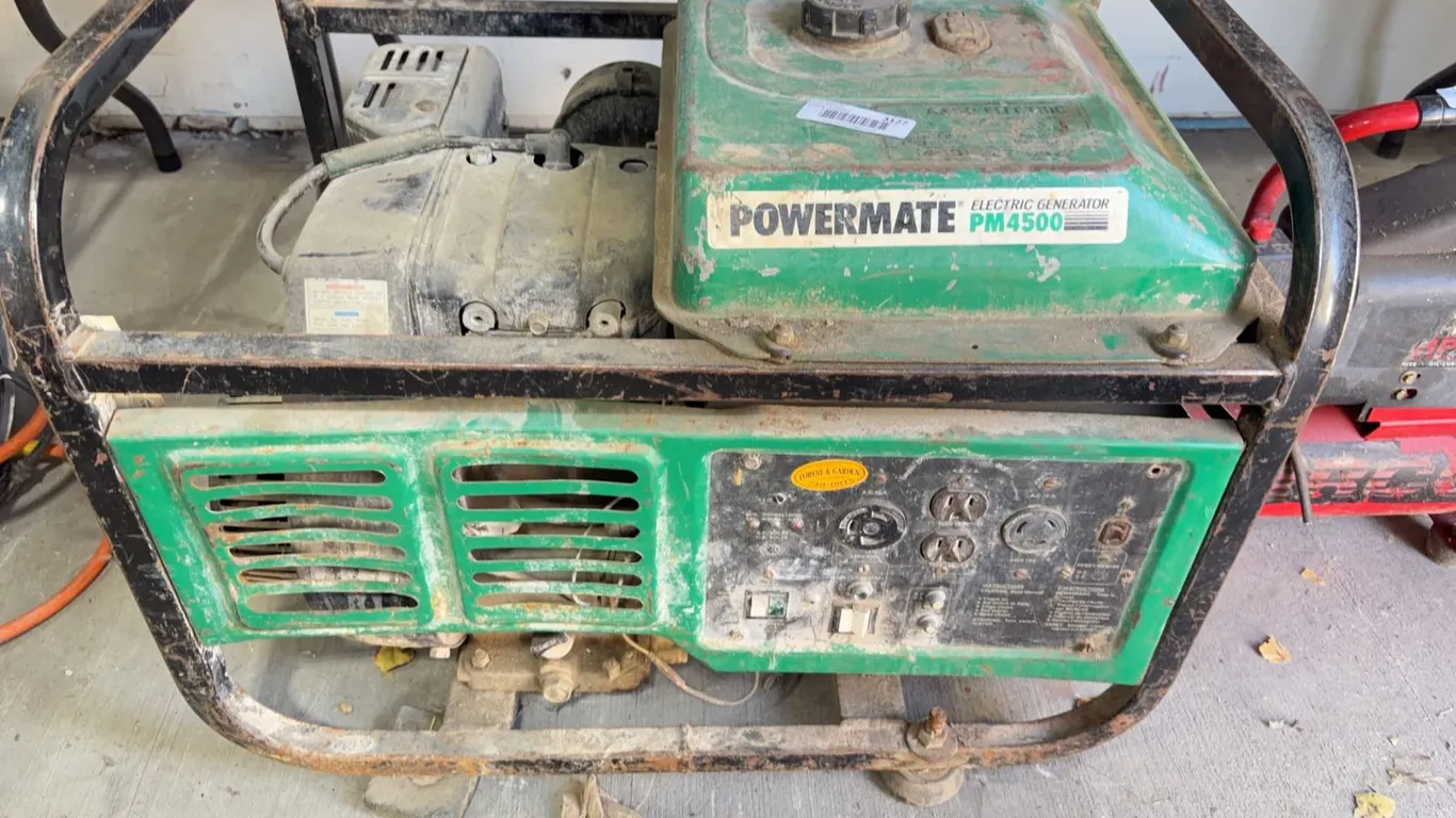 Powermate PM4500 Electric Generator