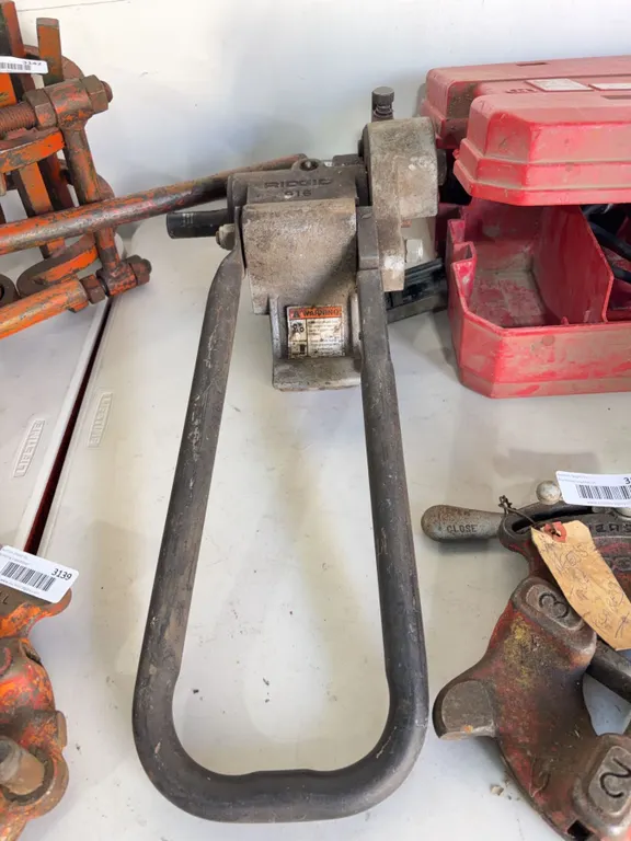 RIDGID 916 Manual Roll Groover Tool